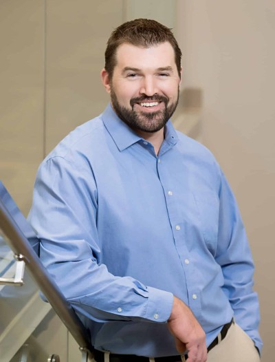 Headshot of Aaron Jordan