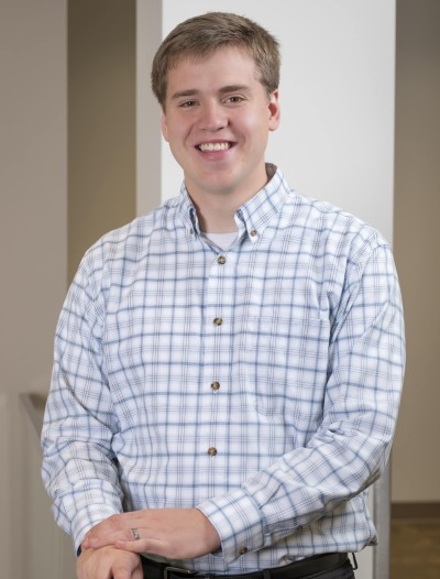 Headshot of Trenton Drumm