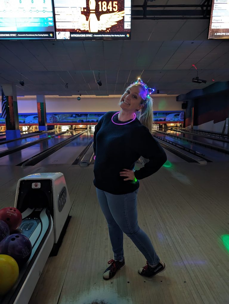 Brittany bowling