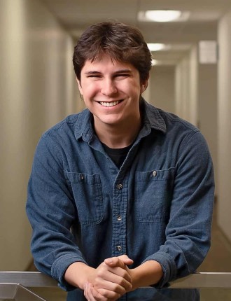 Headshot of Carson Harris