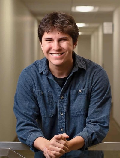 Headshot of Carson Harris