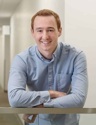 Headshot of Kyle Reilly
