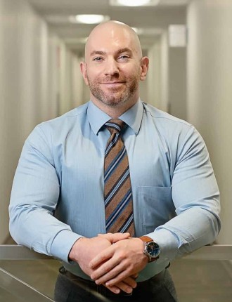 Headshot of David Gross