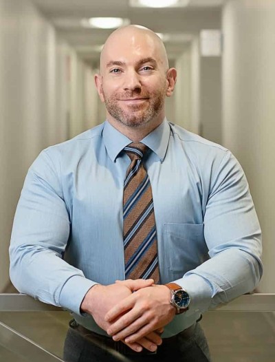 Headshot of David Gross