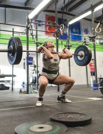 Deborah power lifting