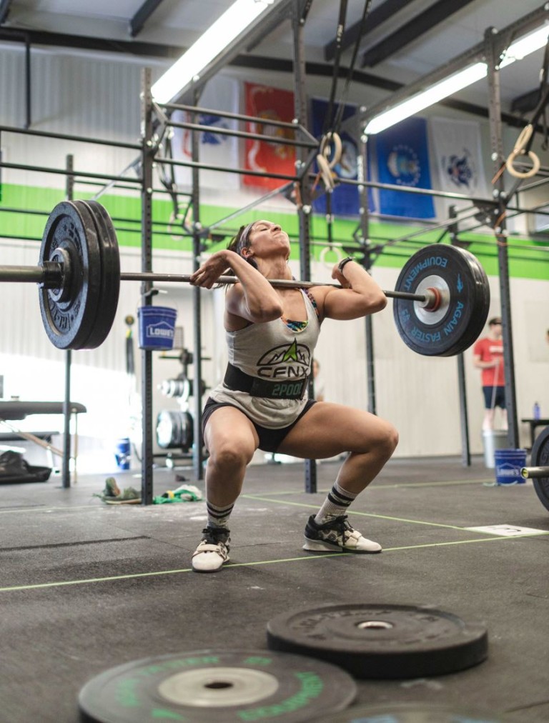 Deborah power lifting