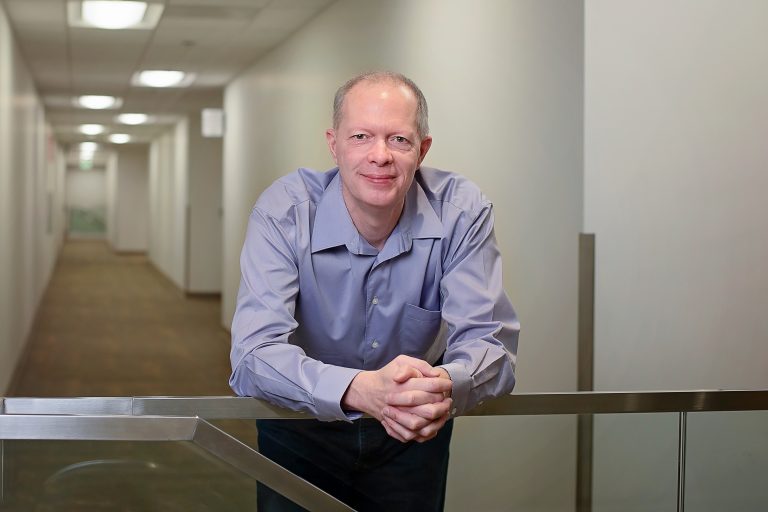 Headshot of James Hood