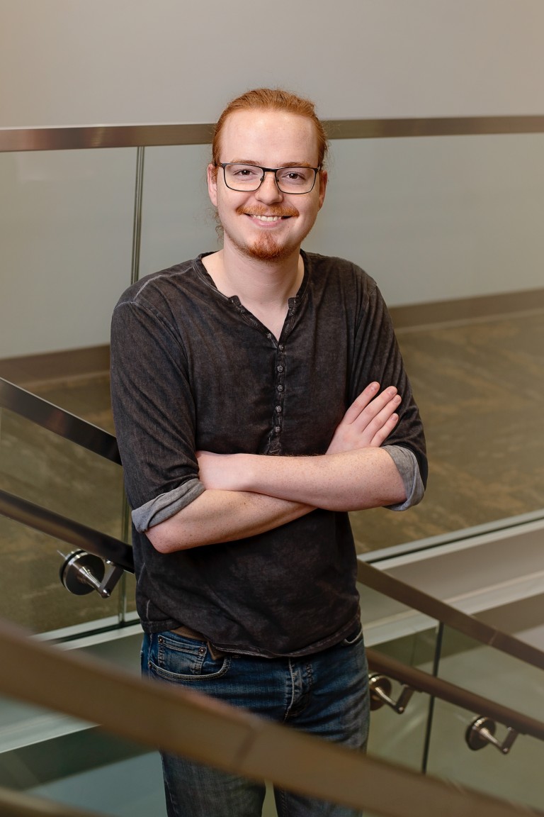 Headshot of Nolan Maus