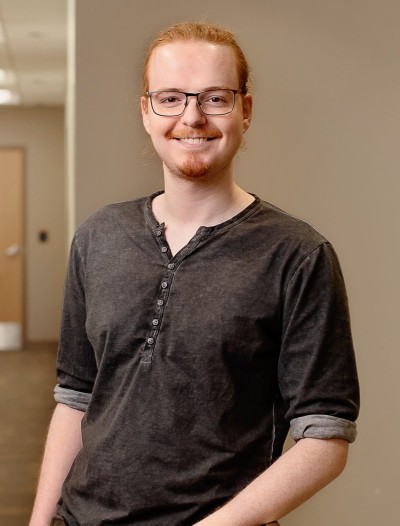 Headshot of Nolan Maus