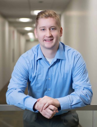 Headshot of Sam Berdahl