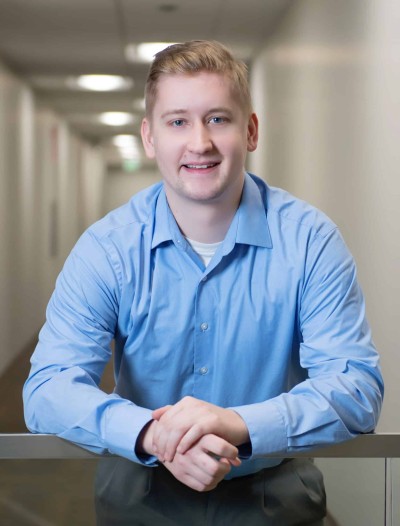 Headshot of Sam Berdahl