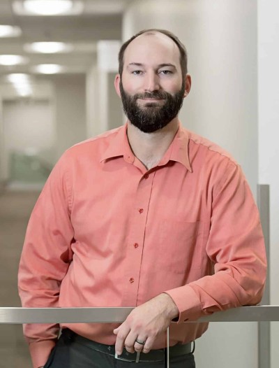 Headshot of Cory Crawford