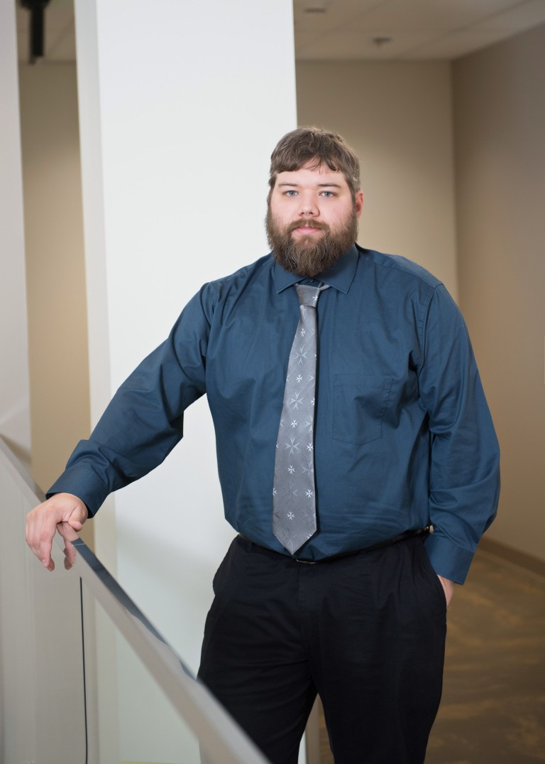Headshot of James Boggs