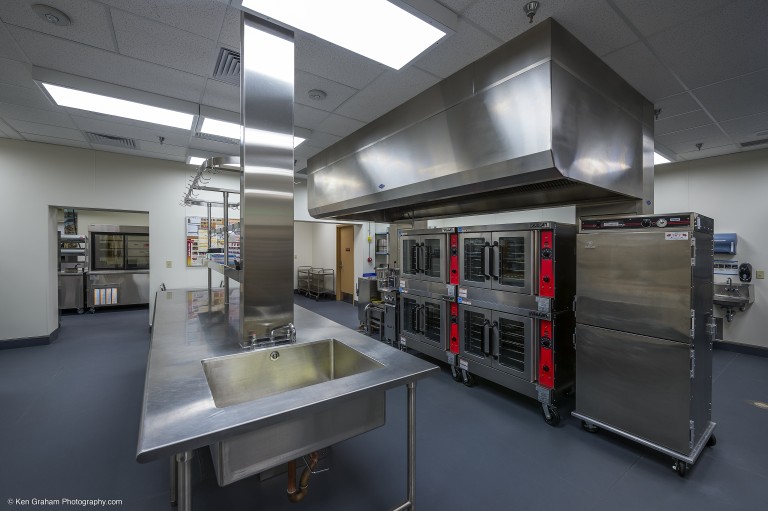 Industrial kitchen and equipment