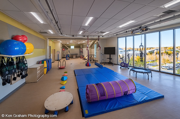 Play and exercise room