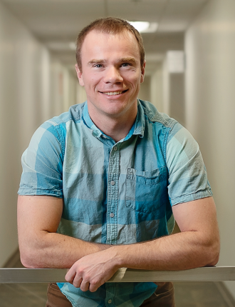 Headshot of Jake Kirk