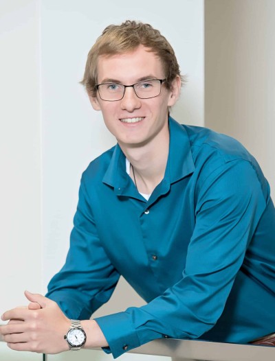 Headshot of Dylan Sanders