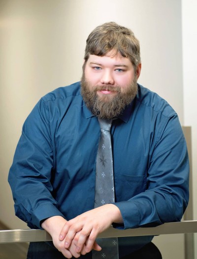 Headshot of James Boggs