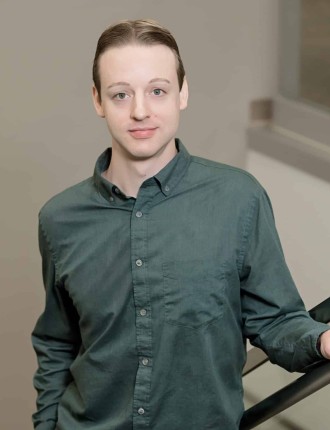 Headshot of Tyler Corey