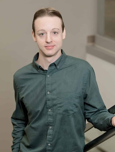 Headshot of Tyler Corey