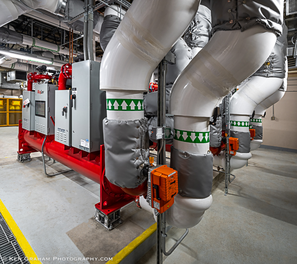 Pipes and mechanical systems